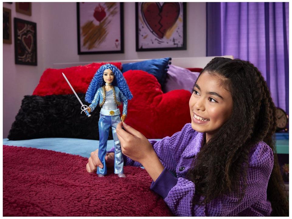 Disney Descendentes: Boneca Princesa Chloe Charming - 1