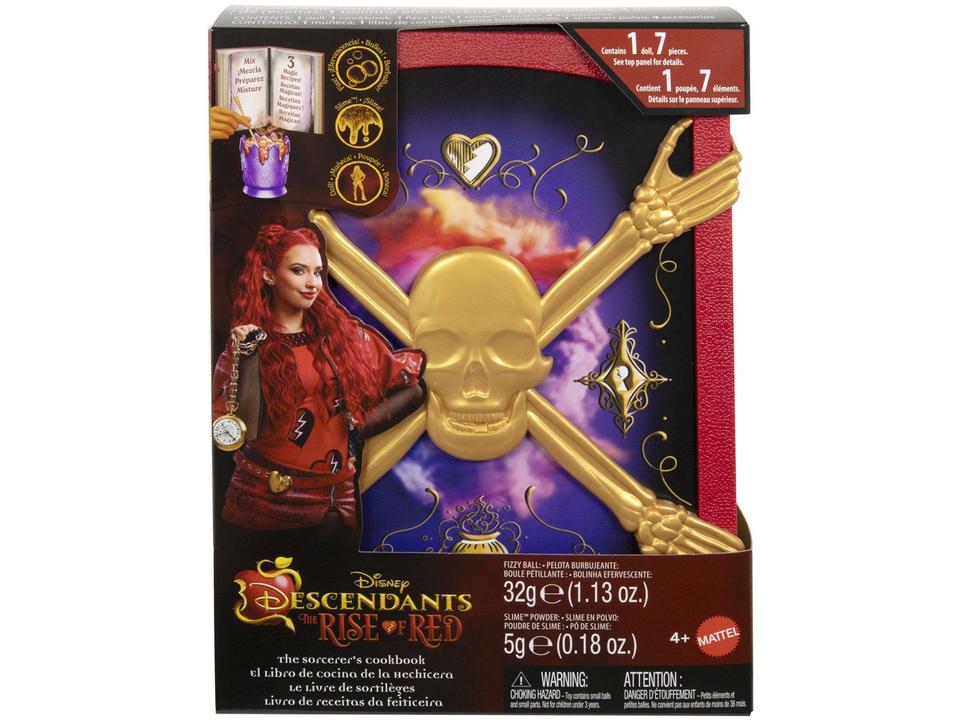 Disney Descendentes Livro de Receitas Do Feiticeiro de Red - 7