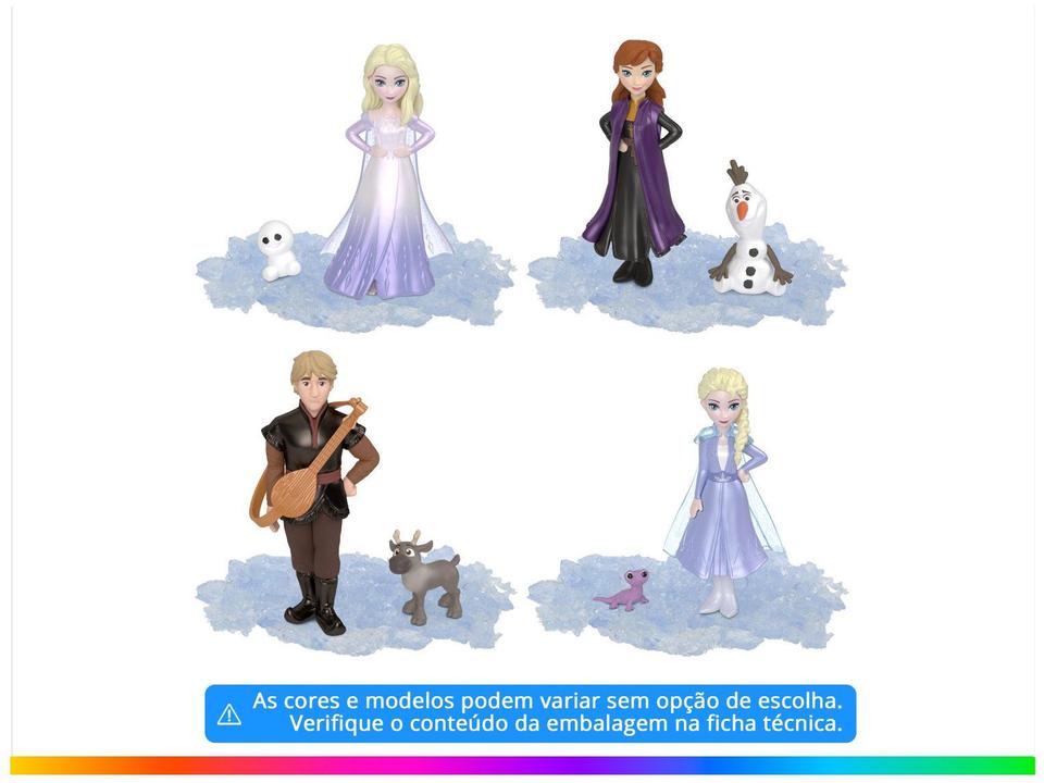 Disney Frozen Boneca Surpresa Ice Reveal Frio Mágico - 1
