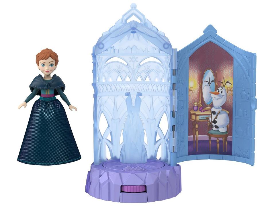 Disney Frozen Brinquedo Castelo de Gelo Spin Surprise - 10
