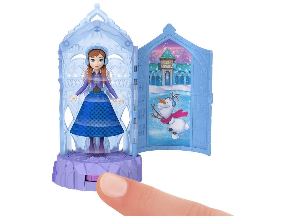 Disney Frozen Brinquedo Castelo de Gelo Spin Surprise - 7