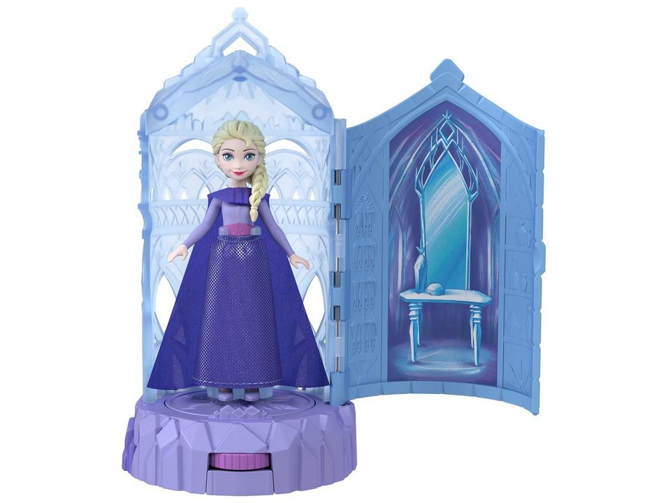 Disney Frozen Brinquedo Castelo de Gelo Spin Surprise - 8