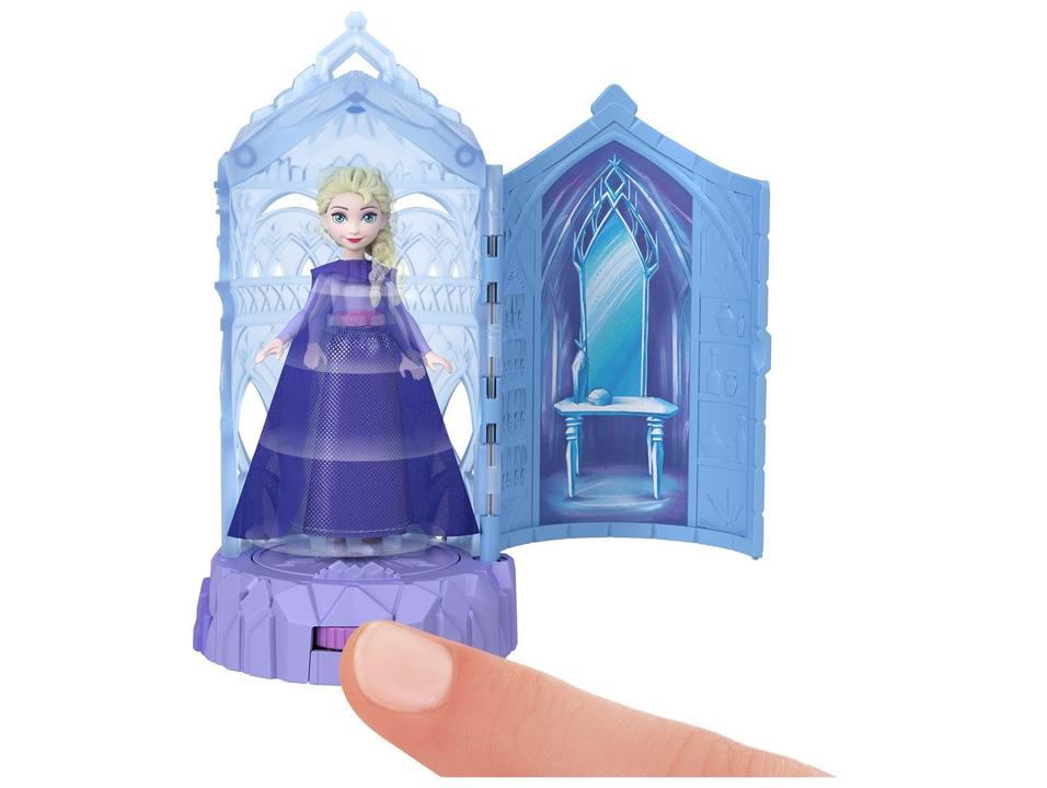Disney Frozen Brinquedo Castelo de Gelo Spin Surprise - 9