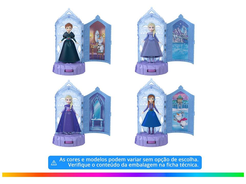 Disney Frozen Brinquedo Castelo de Gelo Spin Surprise - 1