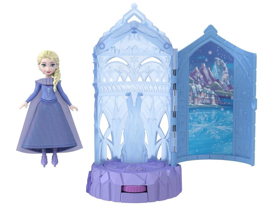 Disney Frozen Brinquedo Castelo de Gelo Spin Surprise - 2