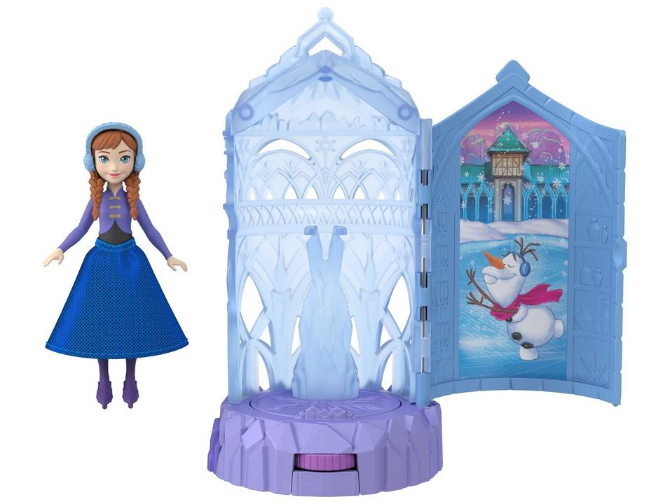 Disney Frozen Brinquedo Castelo de Gelo Spin Surprise - 5