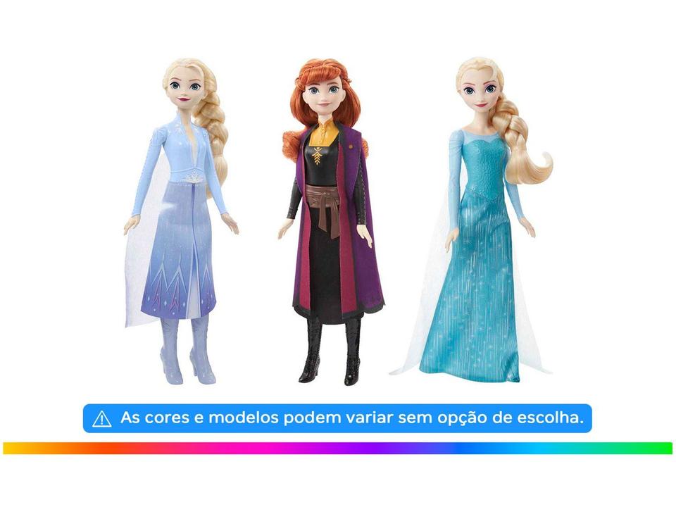 Disney Frozen Elsa e Anna I e II - 1