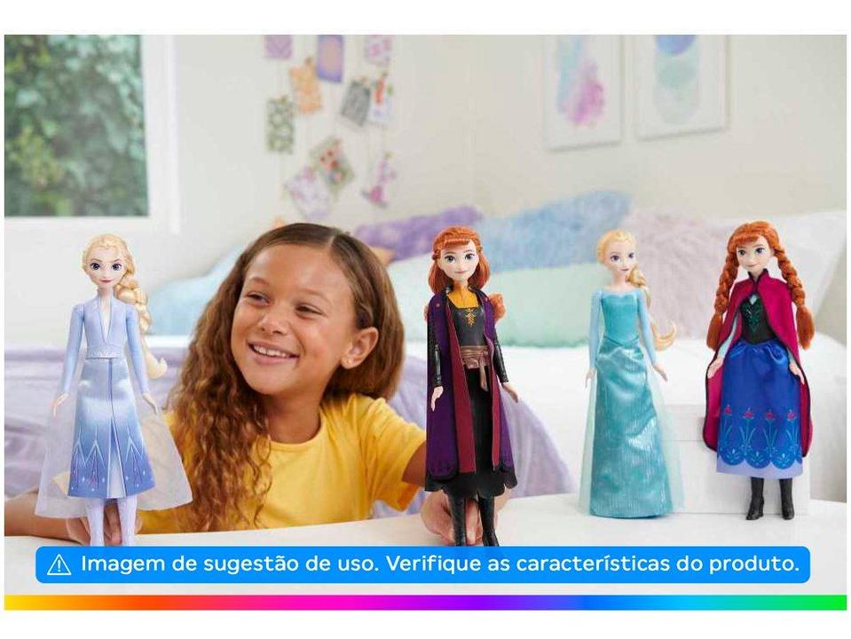 Disney Frozen Elsa e Anna I e II - 4