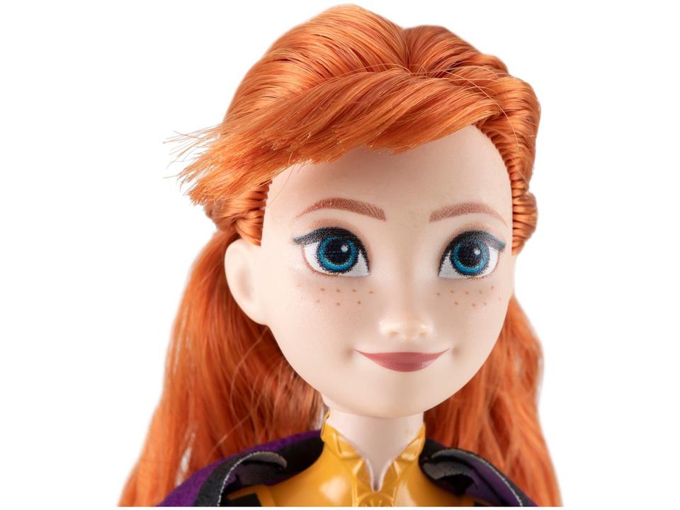 Disney Frozen Rainha Anna Frozen II Saia Cintilante - 3