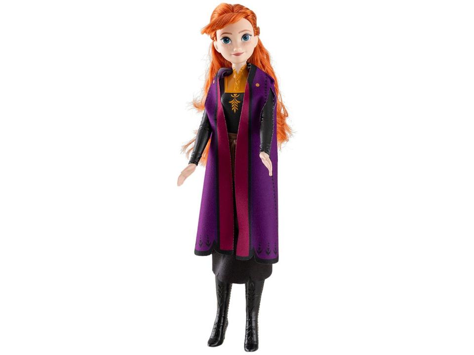Disney Frozen Rainha Anna Frozen II Saia Cintilante - 1