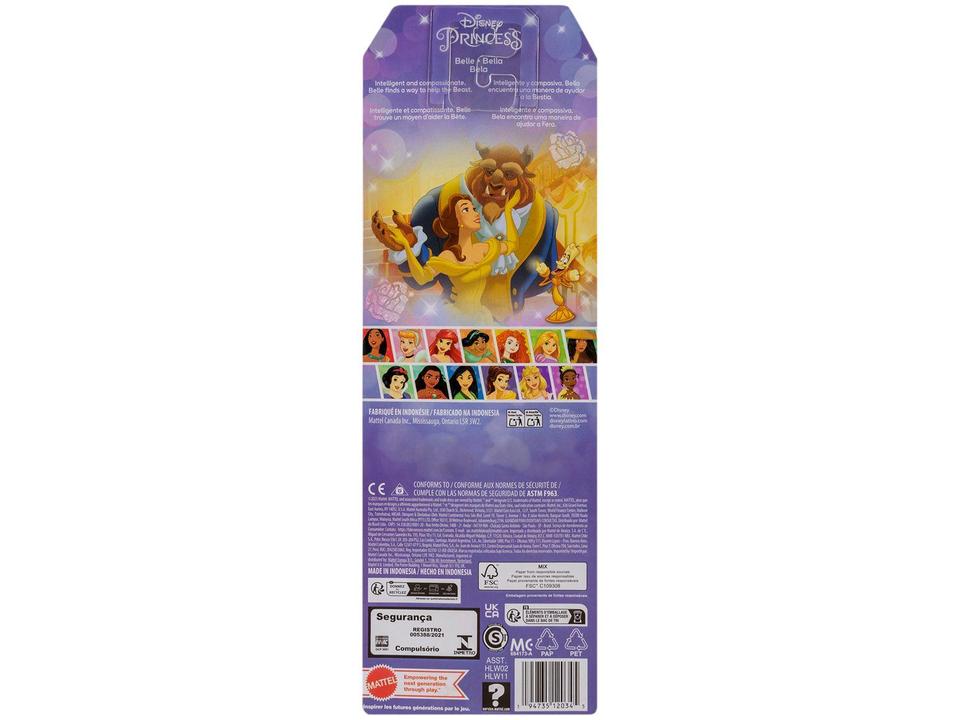 Disney Princesa Bela - 4