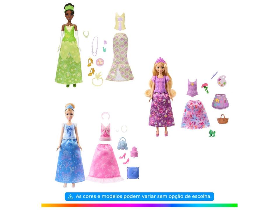 Disney Princesa Mudança de Vestido Rapunzel - 1