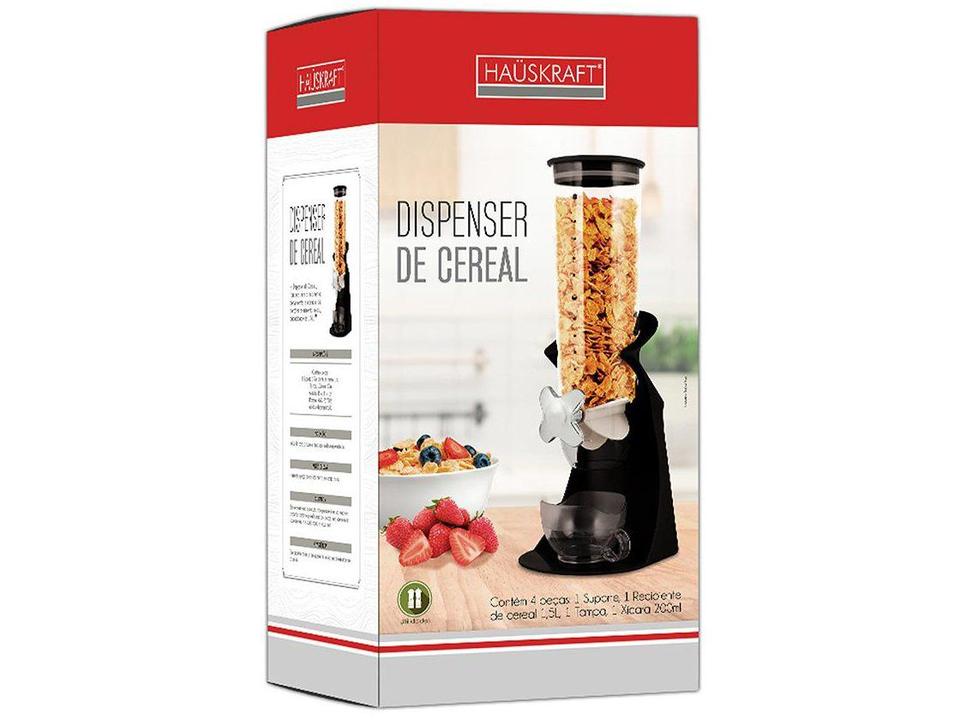 Dispenser de Alimentos 1,5L Hauskraft DISP-001PT - 1