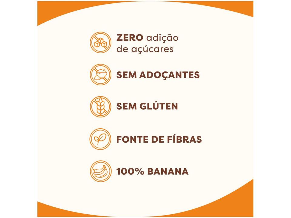 Doce de Banana Tablete Flormel Bananada Diet 440g 20 Unidades - 1