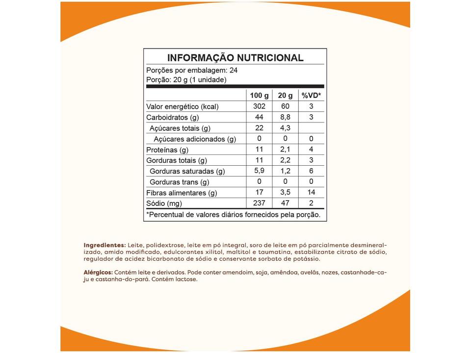 Doce de Leite Diet Flormel 11175 480g 24 Unidades - 2