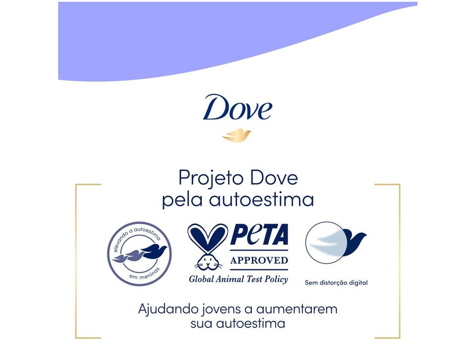 Dove Óleo Sérum Bifásico Bond Repair + Peptídeo 110ml - 6