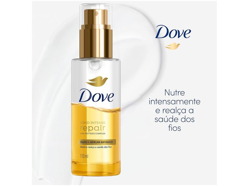 Dove Óleo Sérum Bifásico Bond Repair + Peptídeo 110ml - 4