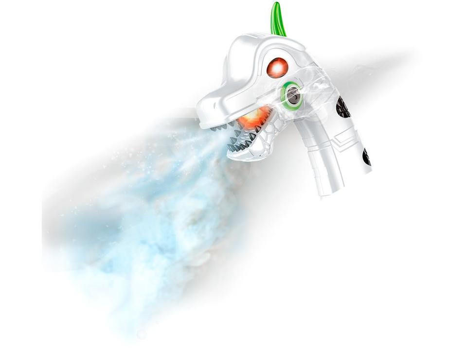 Dragão Ameaça na Selva Dino Tronic Emite Som - 1