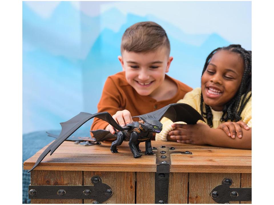 Dragão Banguela Fúria da Noite Como Treinar - 4