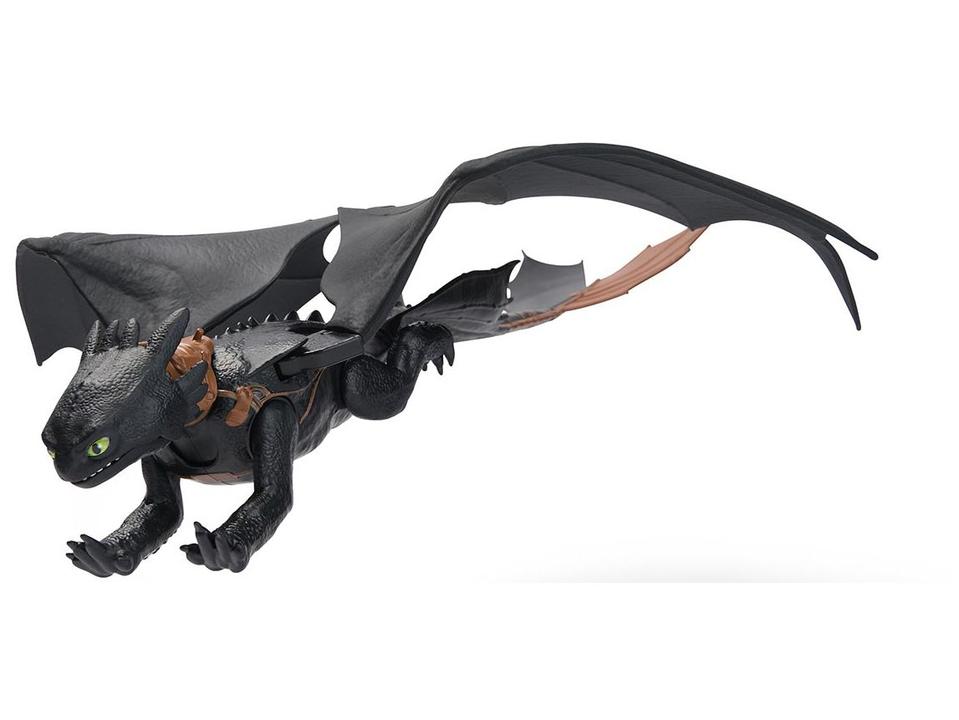 Dragão Banguela Fúria da Noite Como Treinar - 10