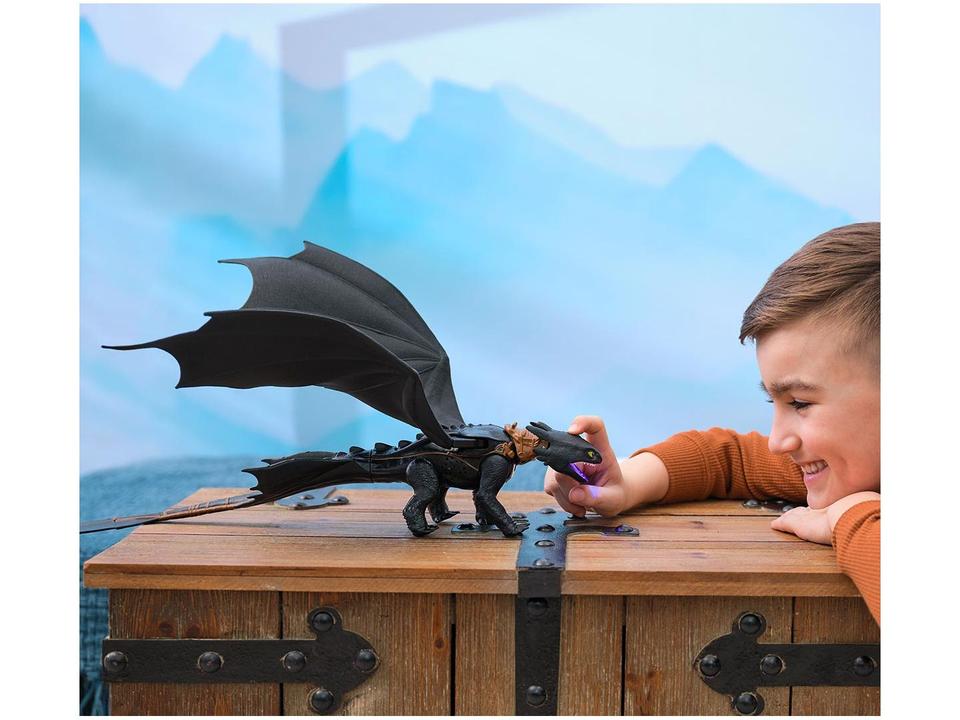 Dragão Banguela Fúria da Noite Como Treinar - 5