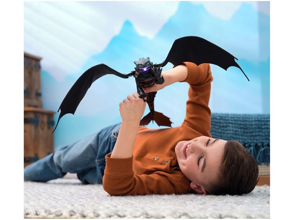 Dragão Banguela Fúria da Noite Como Treinar - 3