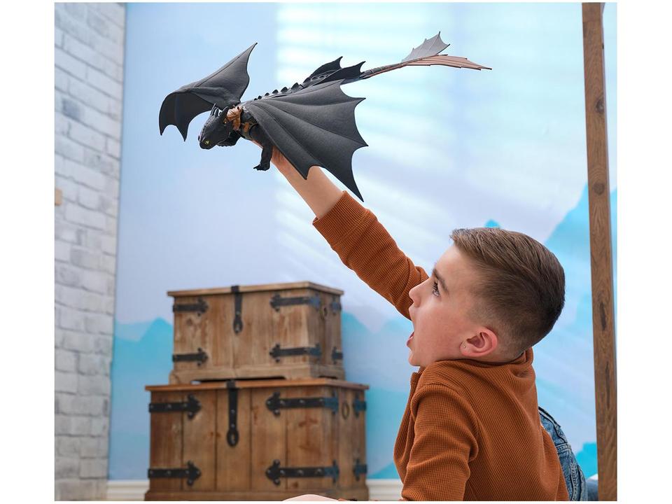 Dragão Banguela Fúria da Noite Como Treinar - 2