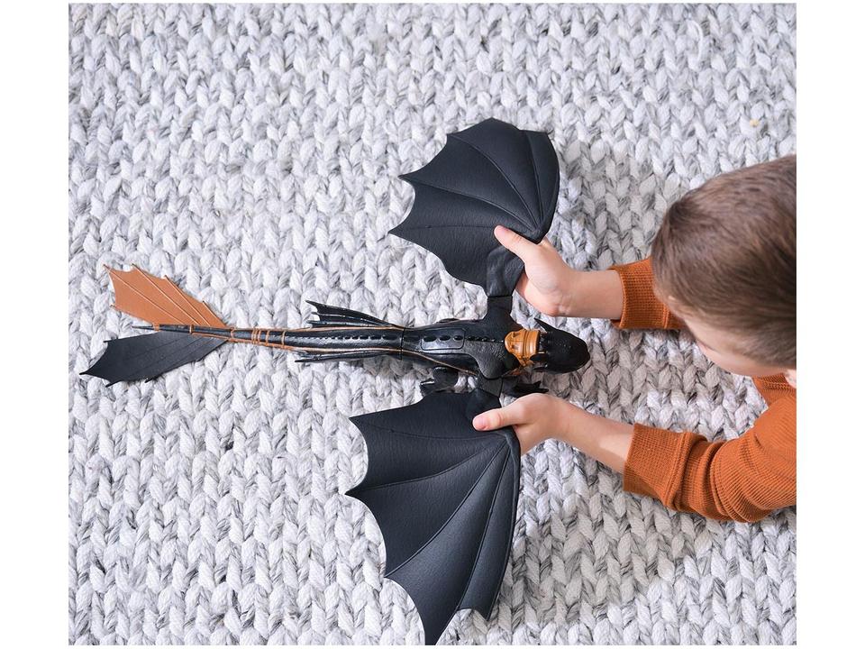 Dragão Banguela Fúria da Noite Como Treinar - 6