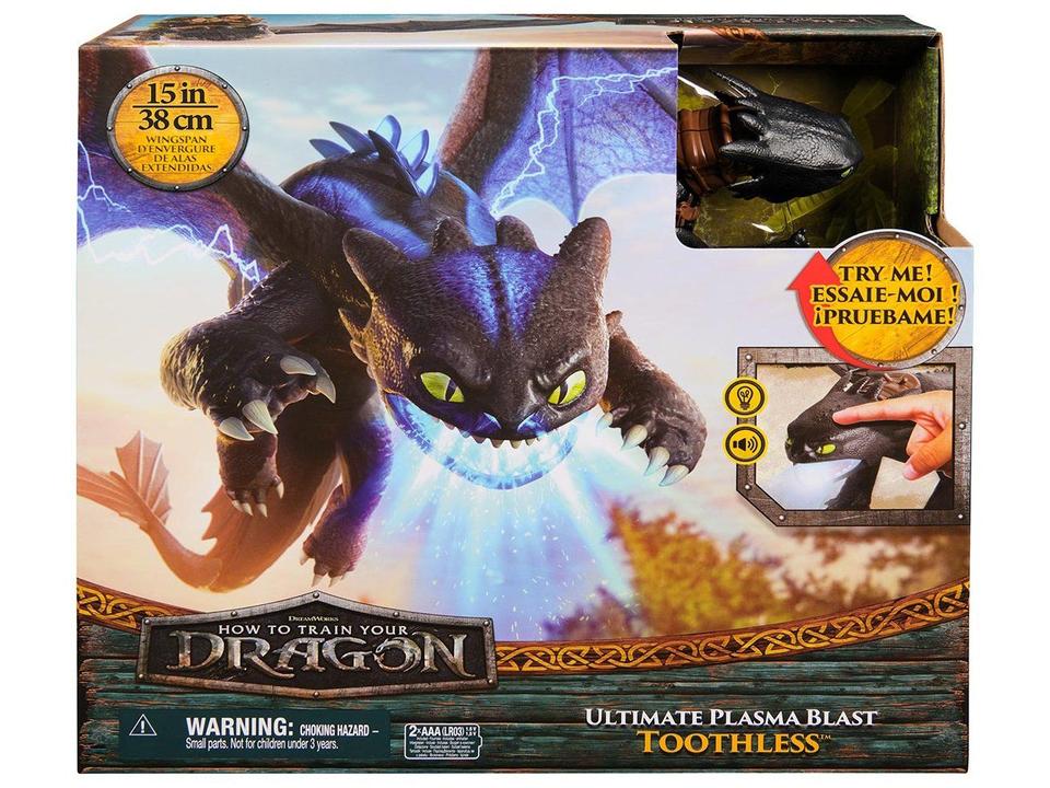 Dragão Banguela Fúria da Noite Como Treinar - 14