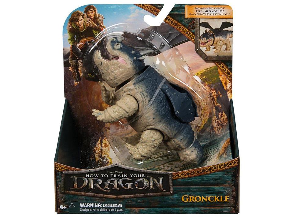 Dragão Como Treinar o Seu Dragão Gronckle - 9