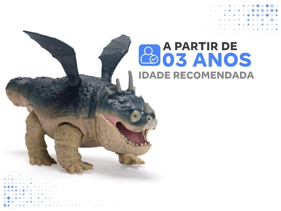 Dragão Como Treinar o Seu Dragão Gronckle - 3