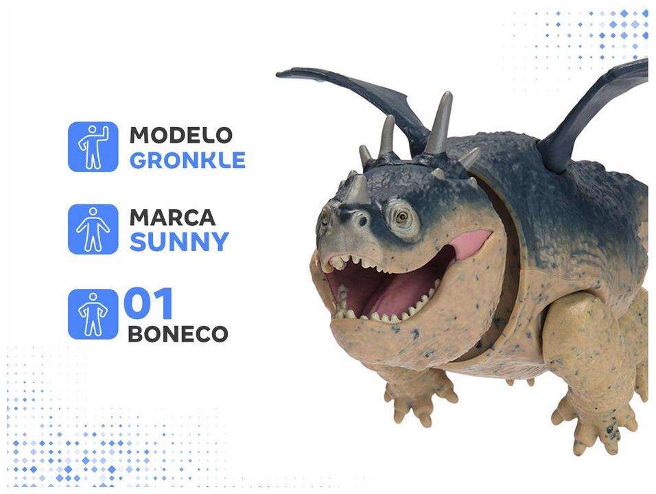 Dragão Como Treinar o Seu Dragão Gronckle - 1