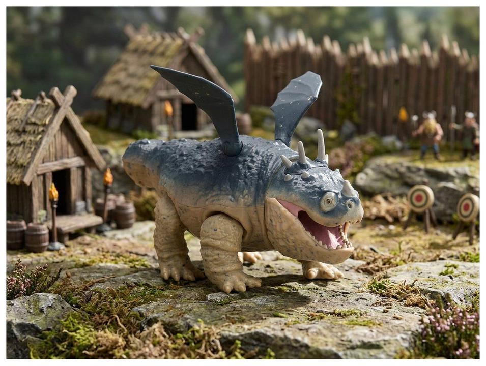 Dragão Como Treinar o Seu Dragão Gronckle - 5