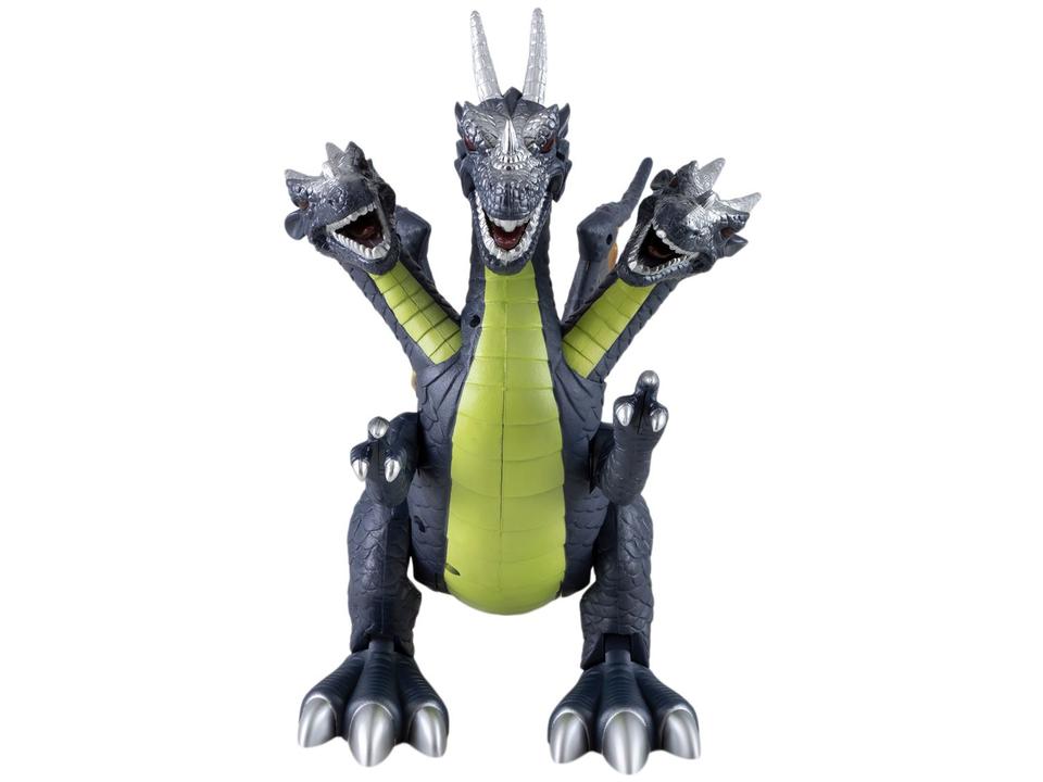 Dragão de Brinquedo 3 Cabeças - 2