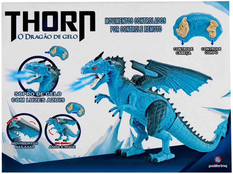 Dragão de Brinquedo Mundo Animal - 12