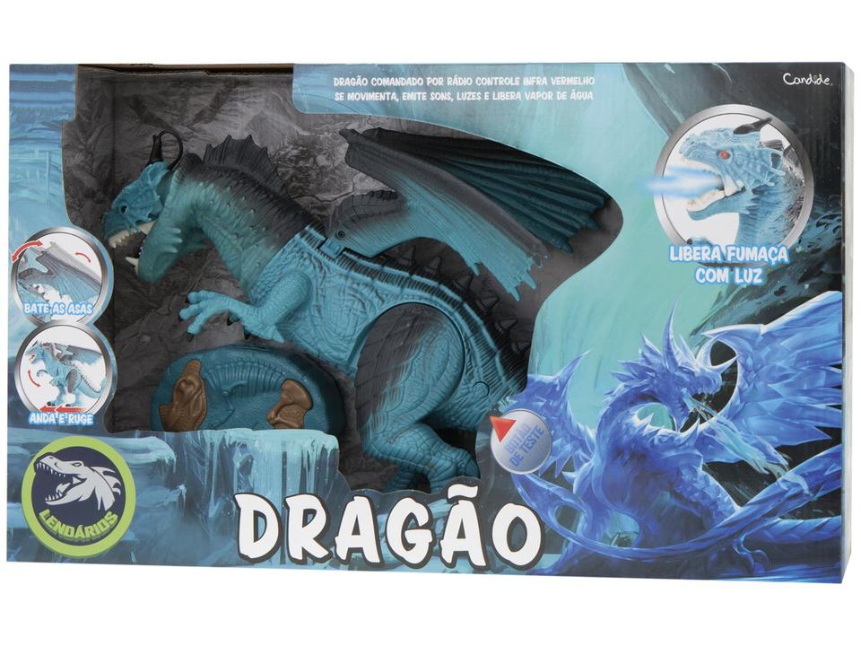 Dragão de Controle Remoto Criaturas RC 1110 - 9