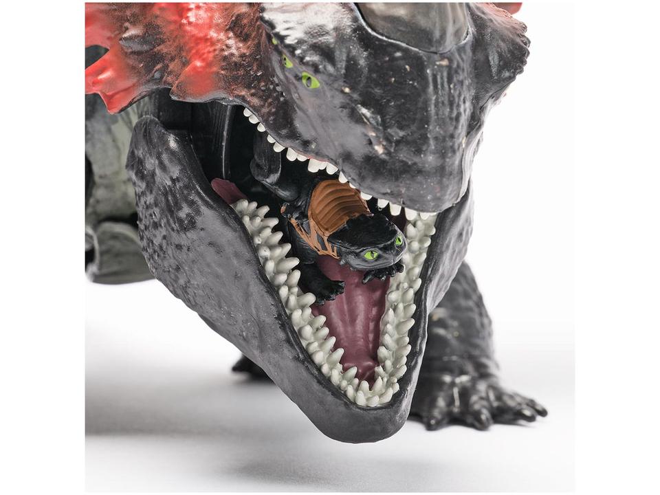 Dragão Morte Rubra Como Treinar o Seu Dragão - 4