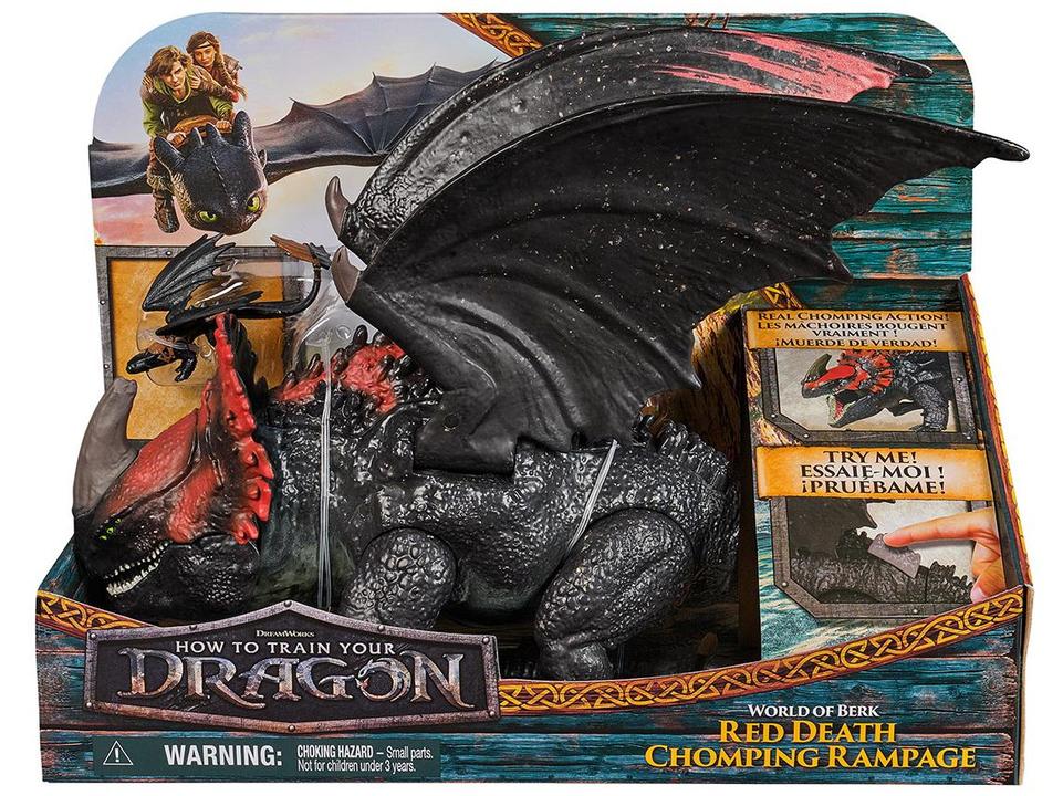Dragão Morte Rubra Como Treinar o Seu Dragão - 6