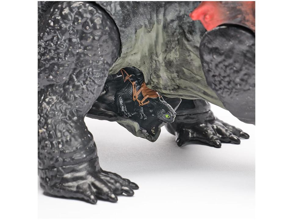 Dragão Morte Rubra Como Treinar o Seu Dragão - 5