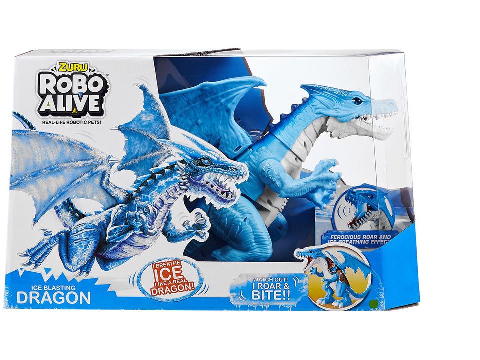 Dragão Zuru Robo Alive 1112 Candide - 9