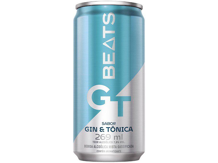 Drink Pronto Beats Drinks GT Sabor Gin e Tônica 269ml Lata 8 Unidades - 3