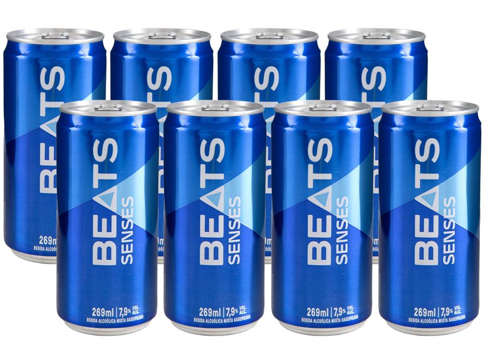 Drink Pronto Beats Senses 269ml Lata 8 Unidades - 4