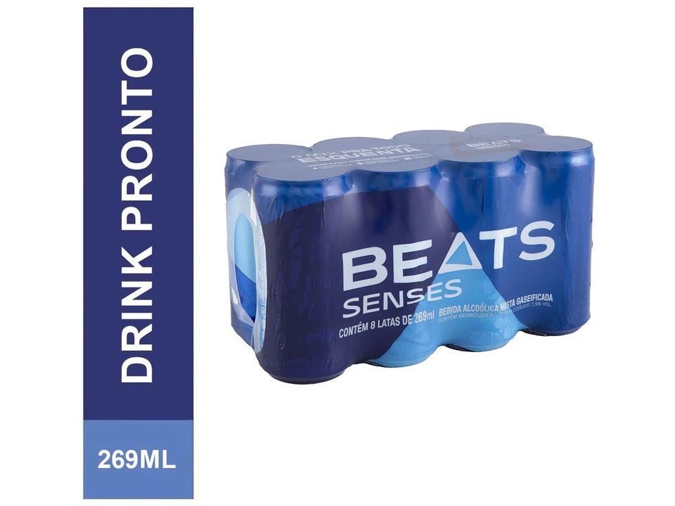 Drink Pronto Beats Senses 269ml Lata 8 Unidades - 1