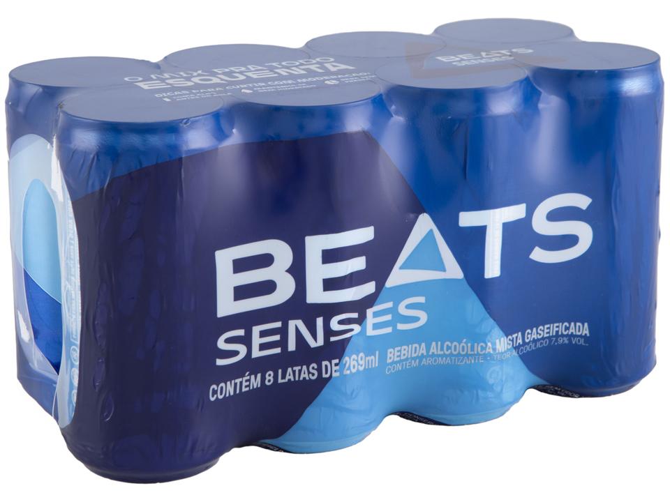 Drink Pronto Beats Senses 269ml Lata 8 Unidades - 3