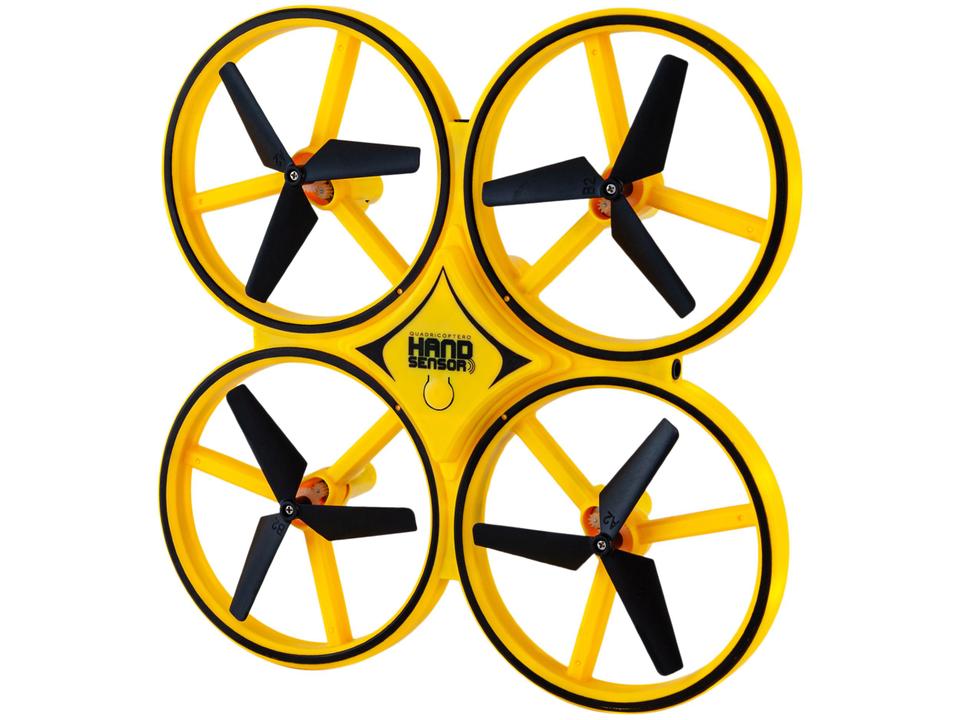 Drone Infantil de Controle Remoto Polibrinq - 3