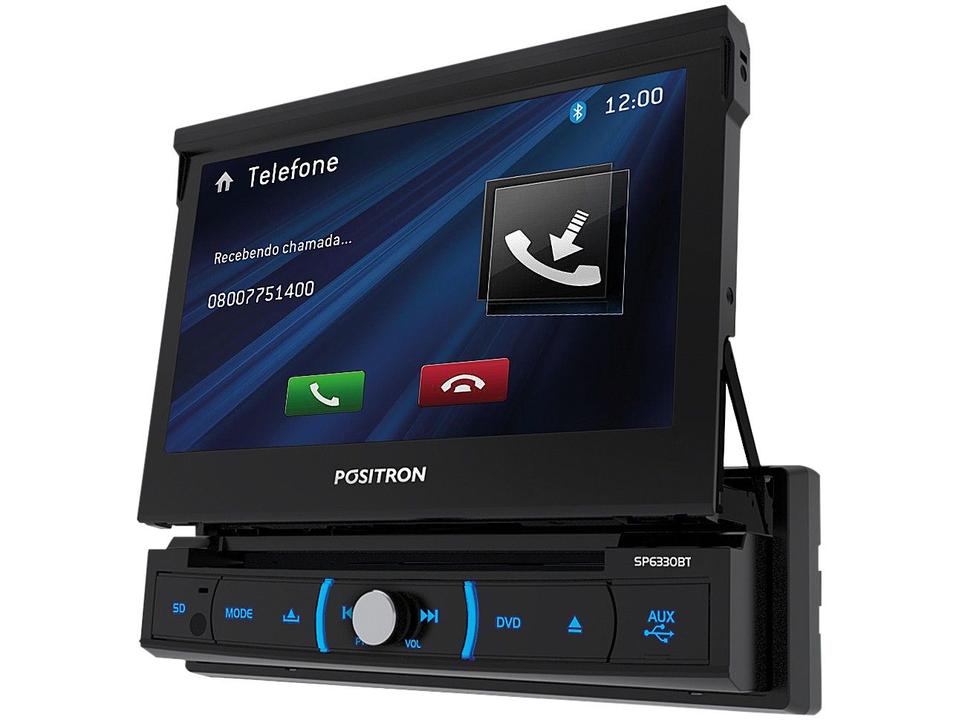 DVD Automotivo Positron SP6330BT LCD 7” - 1