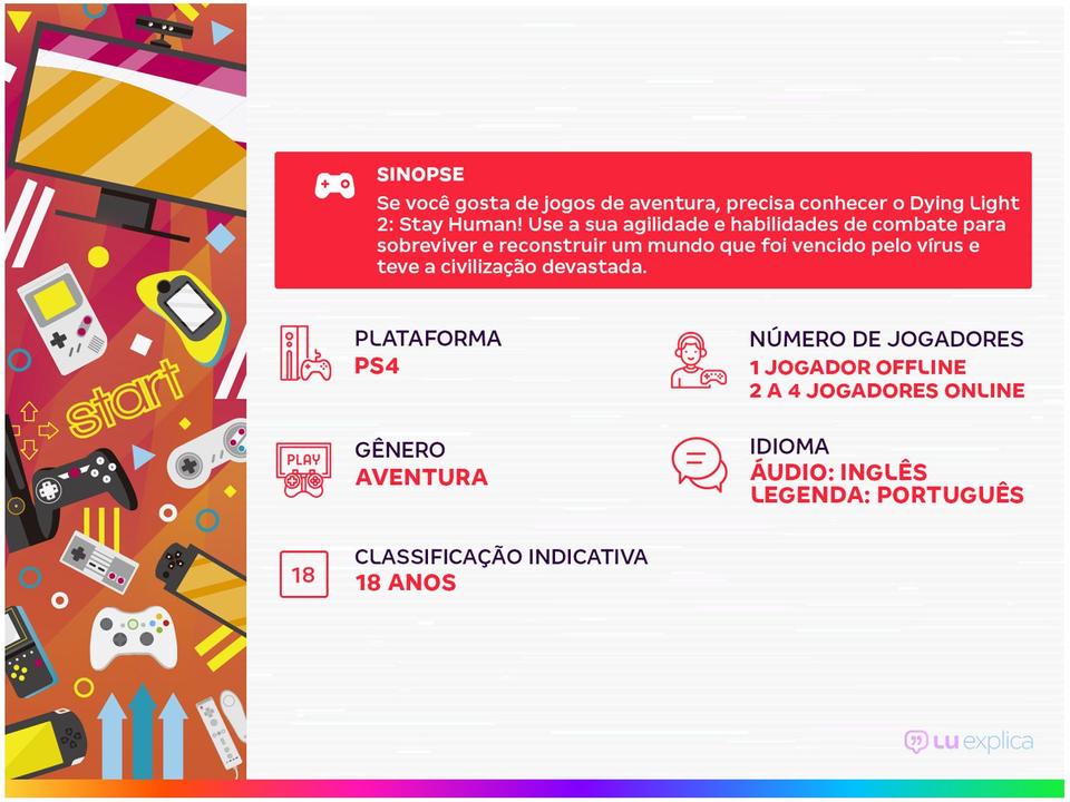 Dying Light 2: Stay Human para PS4 Techland - 1