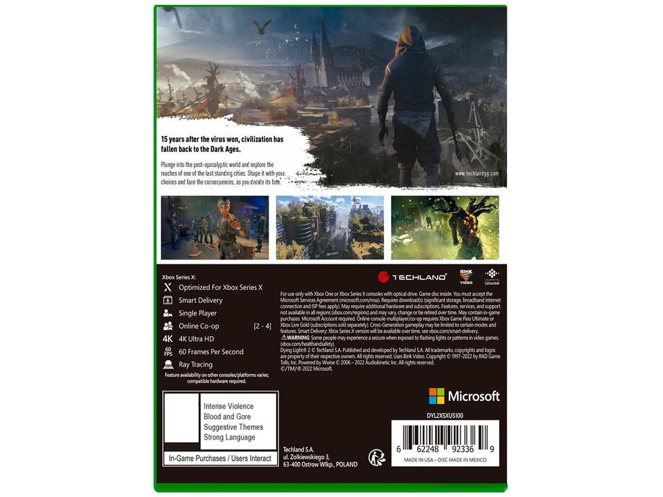 Dying Light 2: Stay Human para Xbox Series X - 3