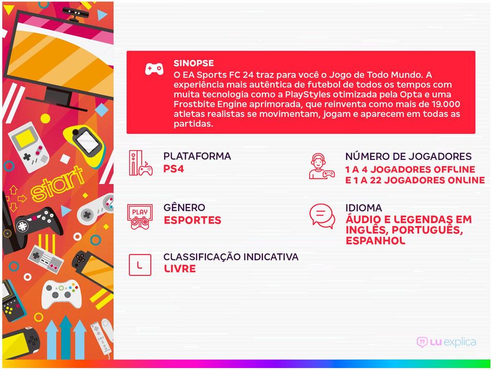 EA Sports FC 24 para PS4 - 1
