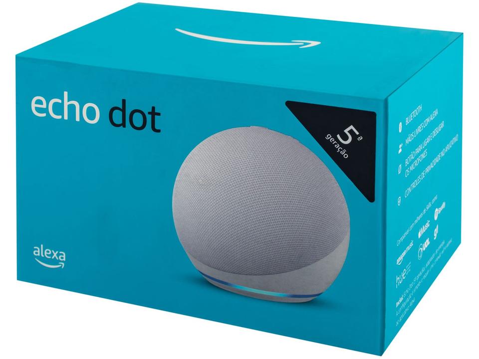 Echo Dot 5ª Geração Smart Speaker com Alexa - 11